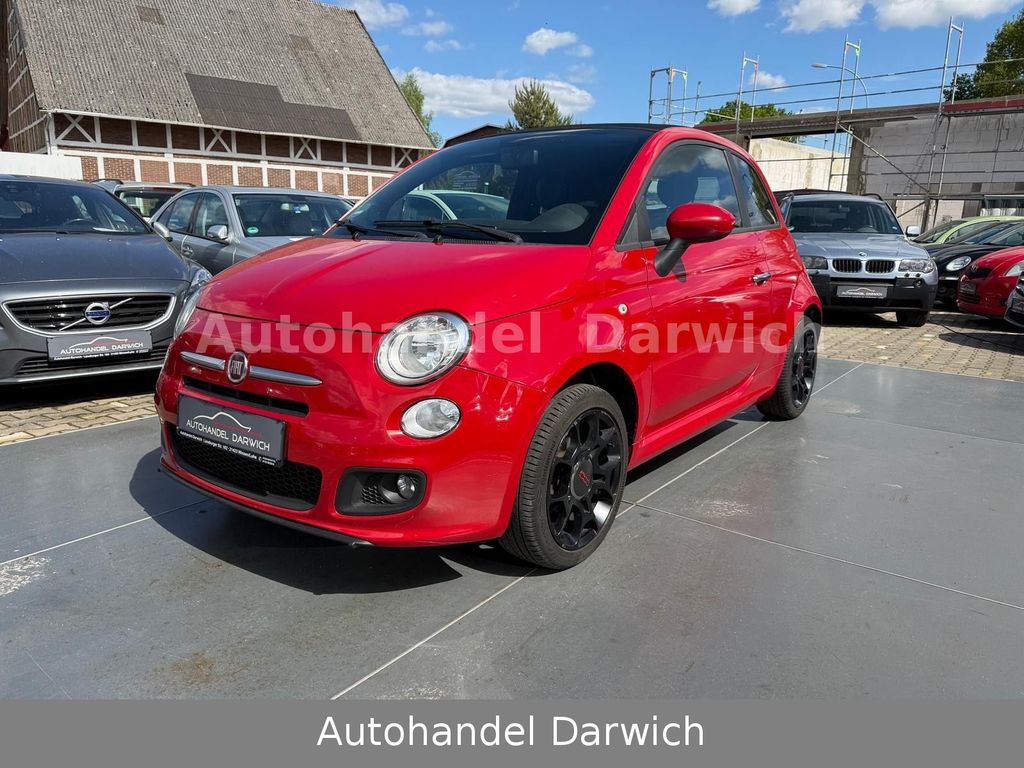 Bild des Angebotes Fiat 500 S Cabrio Sport Exclusive 1.Hand Top