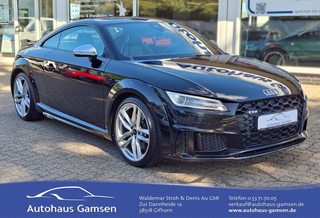 Bild des Angebotes Audi TTS Coupe quattro S-tronic Kamera/Navi/Leder/ALU