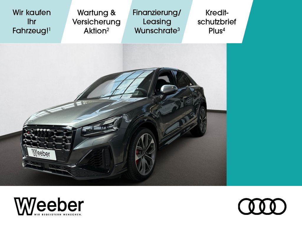 Audi SQ2 TFSI Quattro S-Tronic Panodach AHK Navi LM