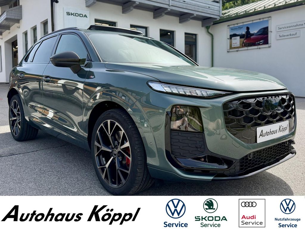 Bild des Angebotes Audi Q3 S line 2.0 TFSI quattro Matrix AHK Pano SONOS