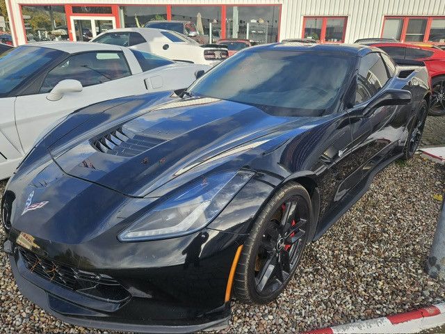 Bild des Angebotes Corvette C7 Targa 2LT - Z51-8 G. Automatik- unfallfrei -
