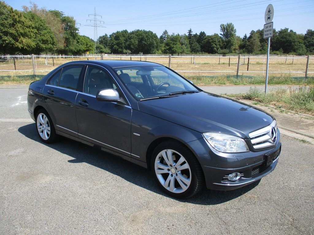 Bild des Angebotes Mercedes-Benz C 280 4MATIC AVANTGARDE 1 HAND TÜV NEU + AHK