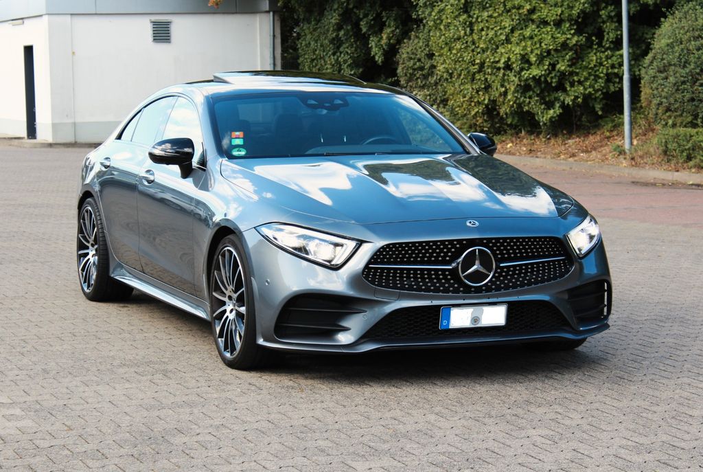 Bild des Angebotes Mercedes-Benz CLS 400d 4M AMG/GSHD/HeUp/360/Burm/Keyl/LED/Voll
