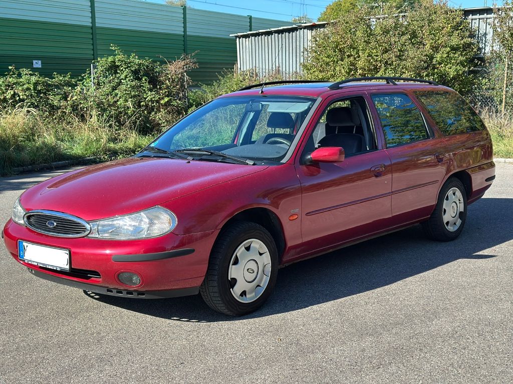 Ford Mondeo 1.8 16V Ghia #Orig. 65 TKM #Gepflegt