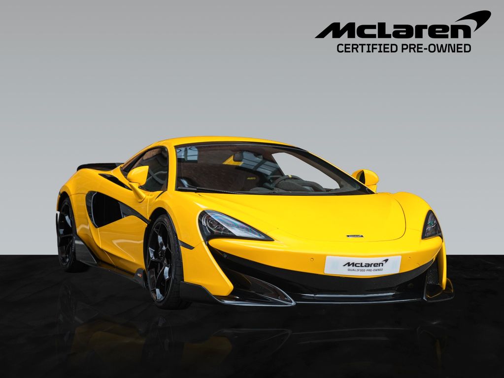 McLaren 600LT Spider | MSO Black Pack | Volcano Yellow