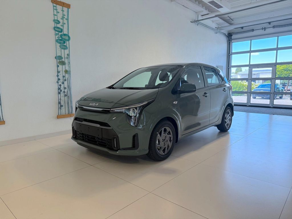 Bild des Angebotes Kia Picanto Silver 1,0 GDI AMT5 Automatik  7 Jahr...