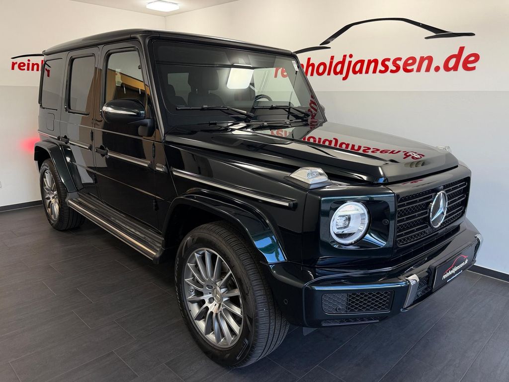 Bild des Angebotes Mercedes-Benz G 350 d 4M AMG AHK Widescreen LED Kamera Loop