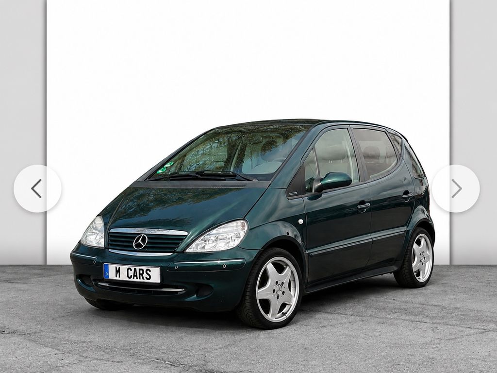Bild des Angebotes Mercedes-Benz A 190 AVANTGARDE Lang + AUTOMATIK + LEDER+17"AMG
