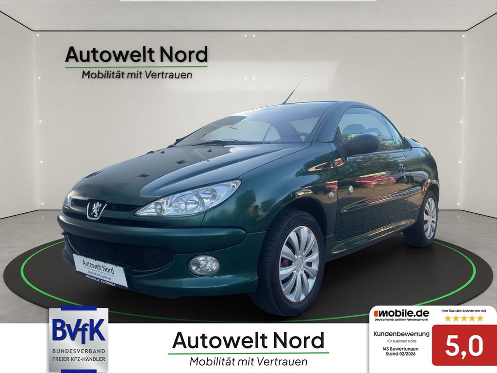 Bild des Angebotes Peugeot 206 Cabriolet CC Platinum Leder Klimaautomatik~A