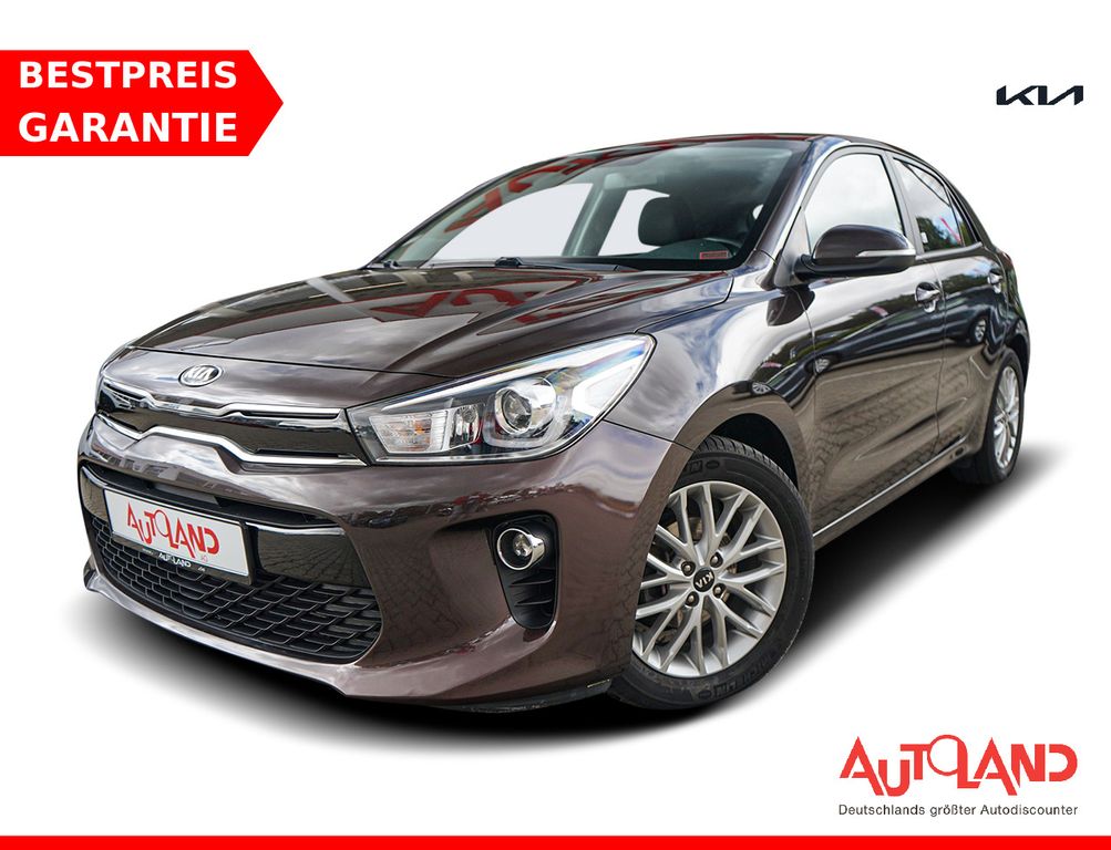 Bild des Angebotes Kia Rio 1.2 Dream Team Klimaaut. PDC Sitzheizung