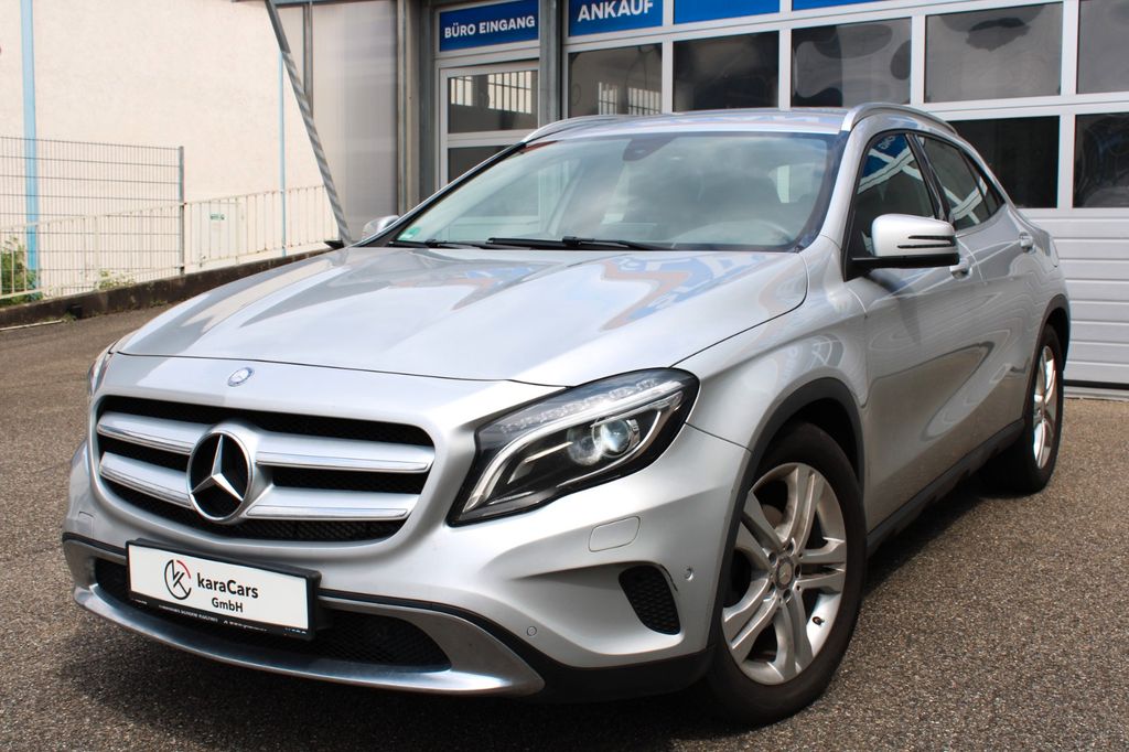 Bild des Angebotes Mercedes-Benz GLA 180 Aut Leder/Navi/LED/PDC/2-Hand/18 Zoll