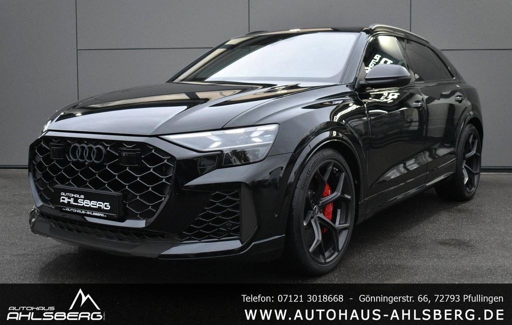 Audi RSQ8 PERF./EXCLUSIVE/SAGA/MASSA/KERAM./ 23ZOLL