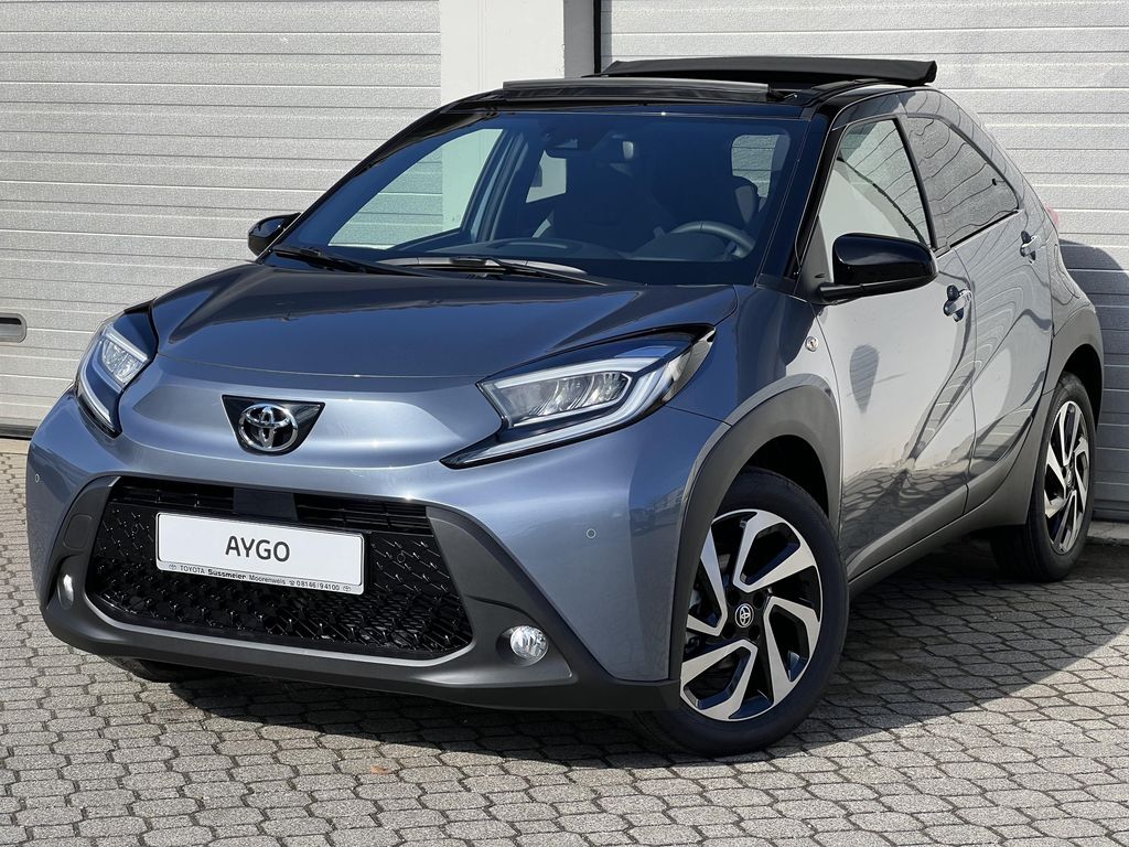 Bild des Angebotes Toyota Aygo X Air Teamplayer Faltdach