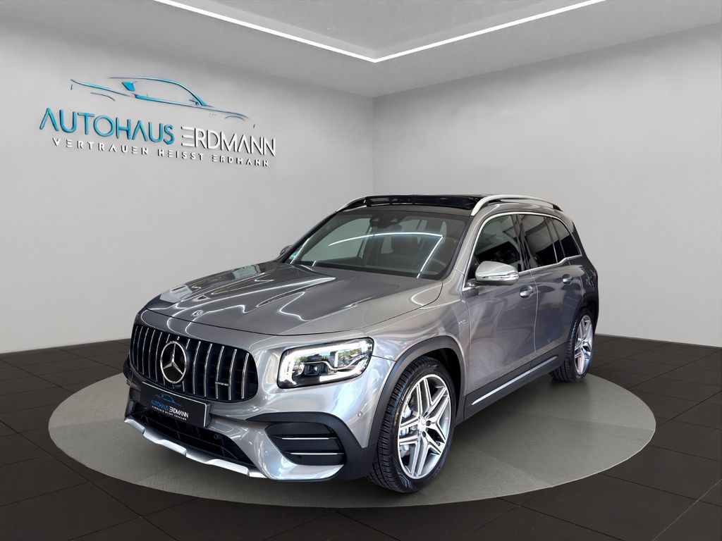 Bild des Angebotes Mercedes-Benz GLB 35 AMG 4M*Pano*20 Zoll*Burmester*