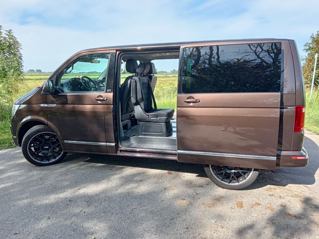 Bild des Angebotes Volkswagen T6 Multivan Genaration SIX Vollaustattung 4Motio
