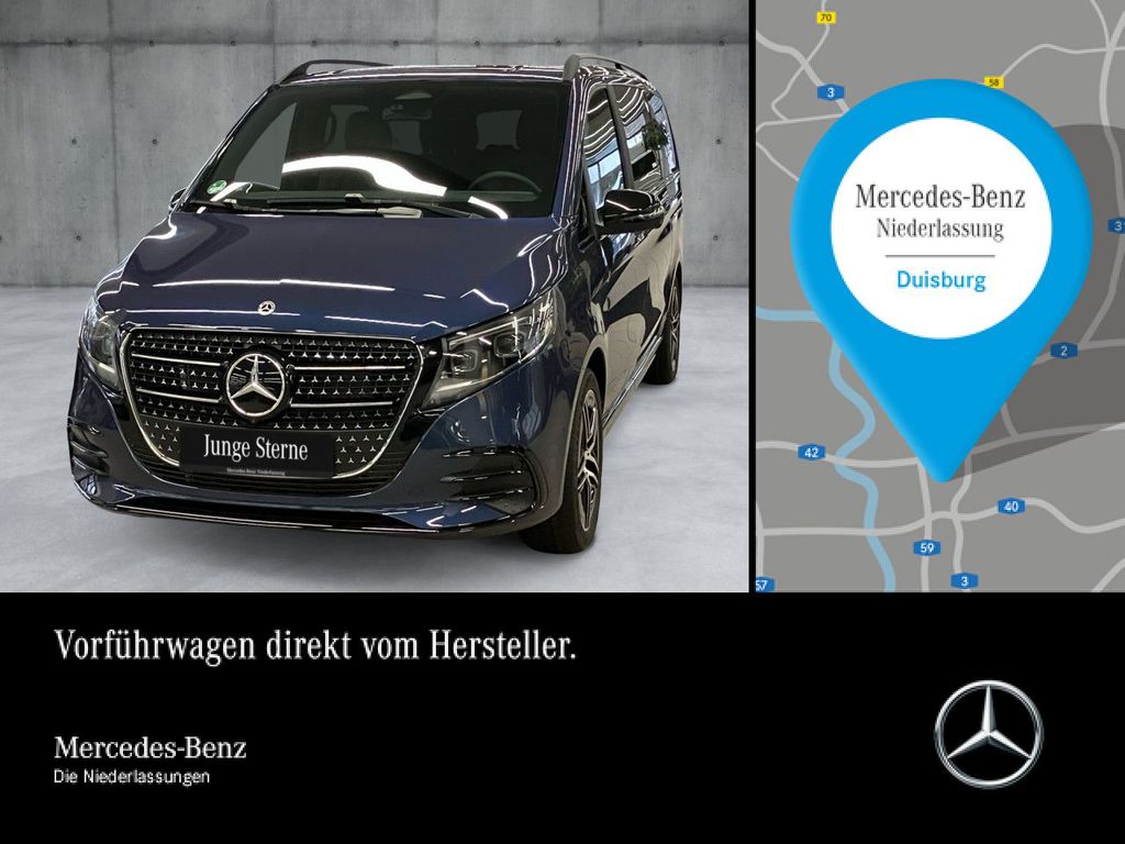 Bild des Angebotes Mercedes-Benz V 250 AVANTGARDE+AMG+AHK+StandHZ+Klimaautom+Navi