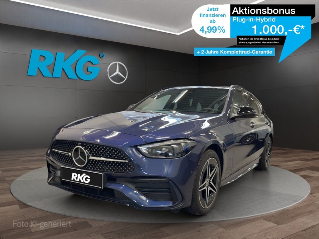 Bild des Angebotes Mercedes-Benz C 300 e T AMG NIGHT PANO DISTRONIC SITZKLIMA AHK