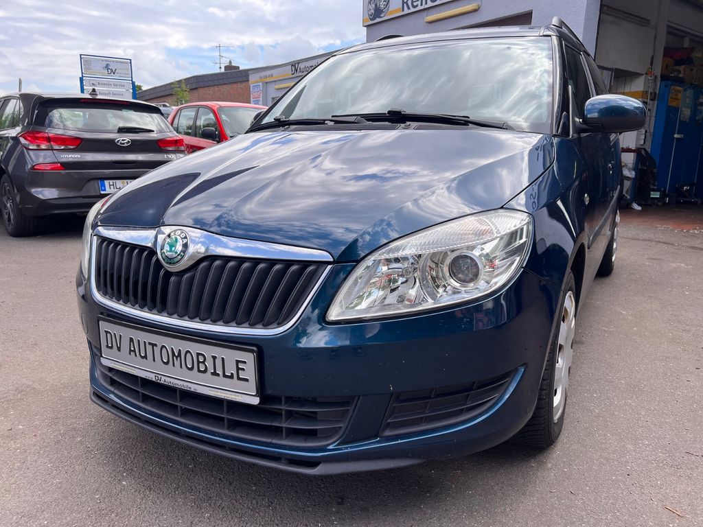 Bild des Angebotes Skoda Roomster Ambition Plus Edition*HU 03/2027*