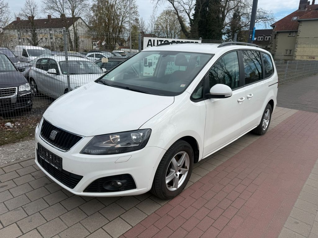 Bild des Angebotes Seat Alhambra Style Neuer Motor 40000 KM *01702423245