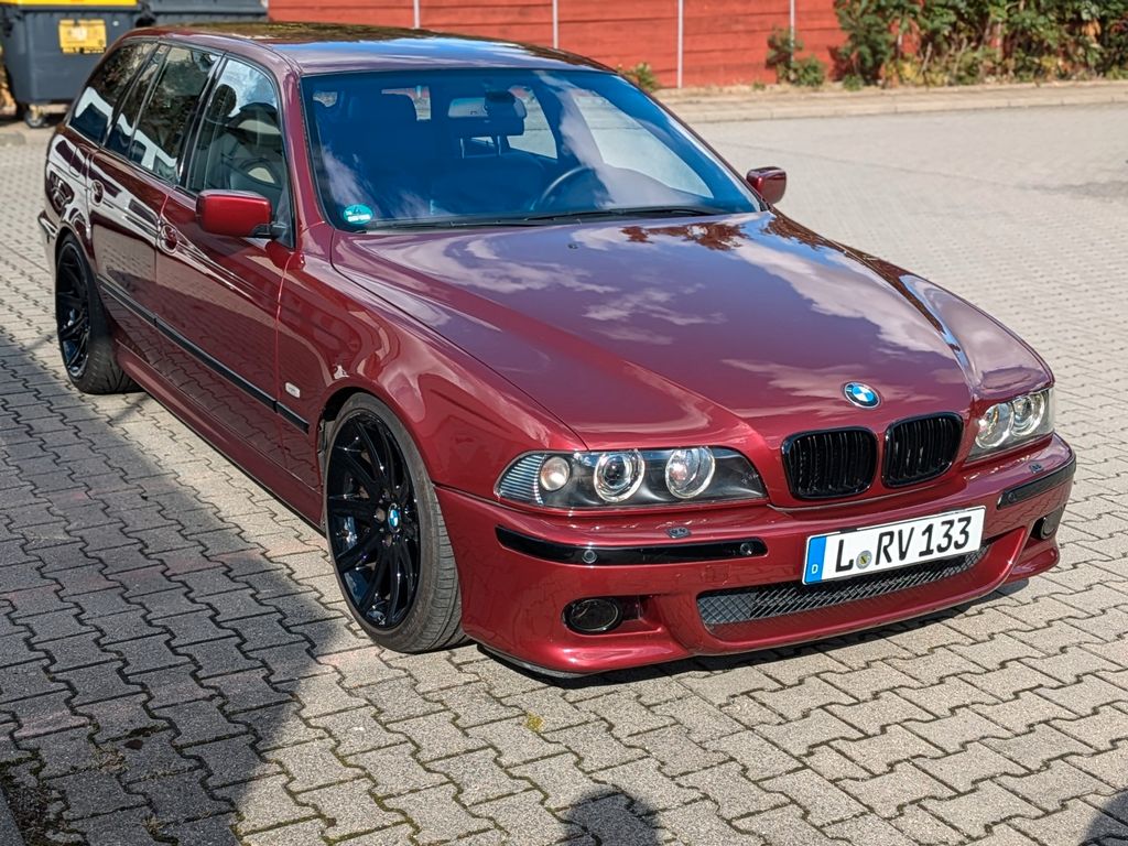 BMW 540iA Touring - restauriertes Liebhaber Fahrzeug