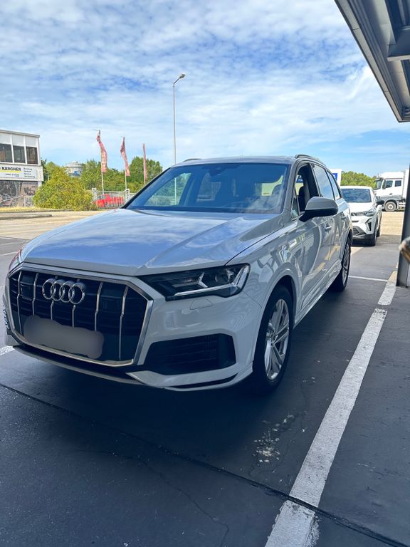 Bild des Angebotes Audi q7  55TFSle Quattro B&O+HuD/ Pano