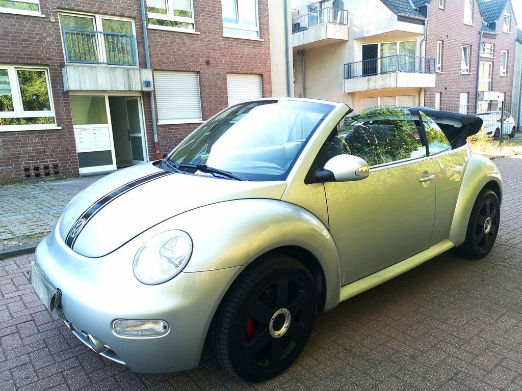 Bild des Angebotes Volkswagen New Beetle 1.6 Cabriolet  Klima / TÜV Neu