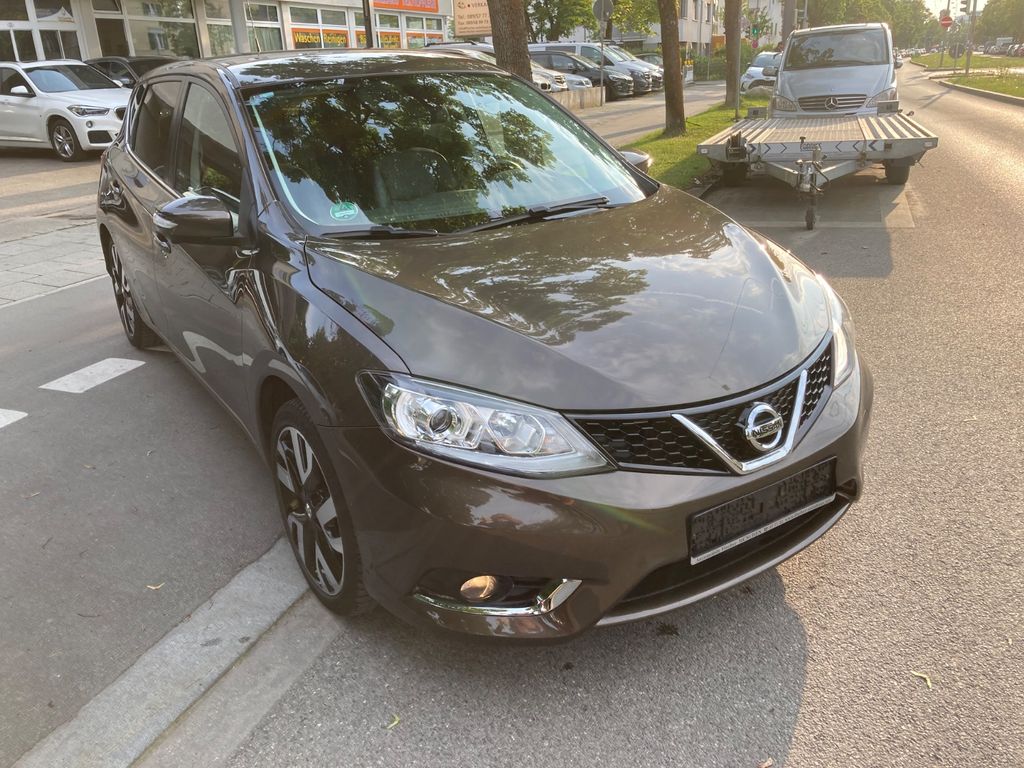 Bild des Angebotes Nissan Pulsar Tekna+Navi/Leder/Kamera/LED/DAB/18"Zoll+