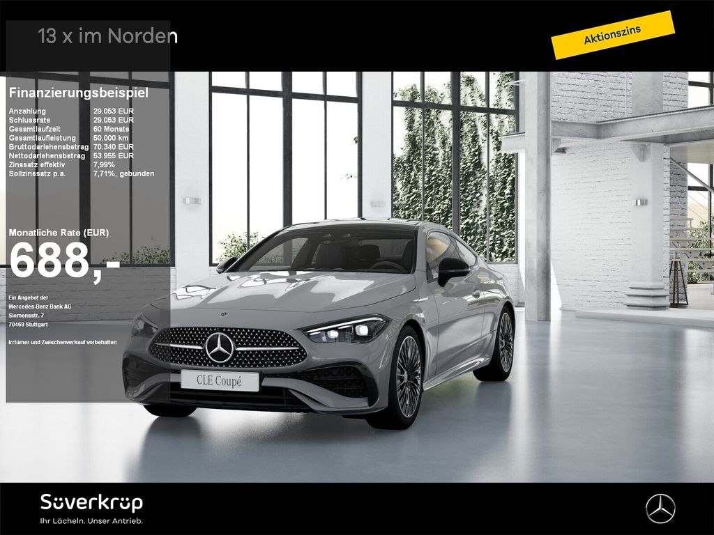 Bild des Angebotes Mercedes-Benz CLE 300 e mit EQ Hybrid Technologie AMG BURM 360