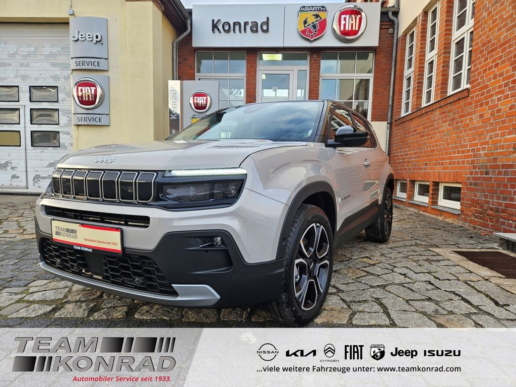 Bild des Angebotes Jeep Avenger 1.2T Summit - LED - Navi - ACC - sofort