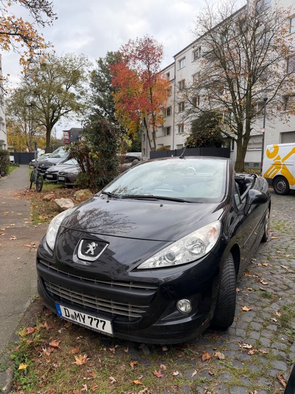 Bild des Angebotes Peugeot 207 CC Tüv neu