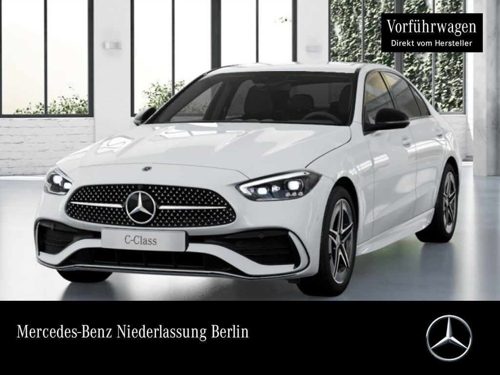 Bild des Angebotes Mercedes-Benz C 200 AMG+NIGHT+360+TOTW+KEYLESS+9G