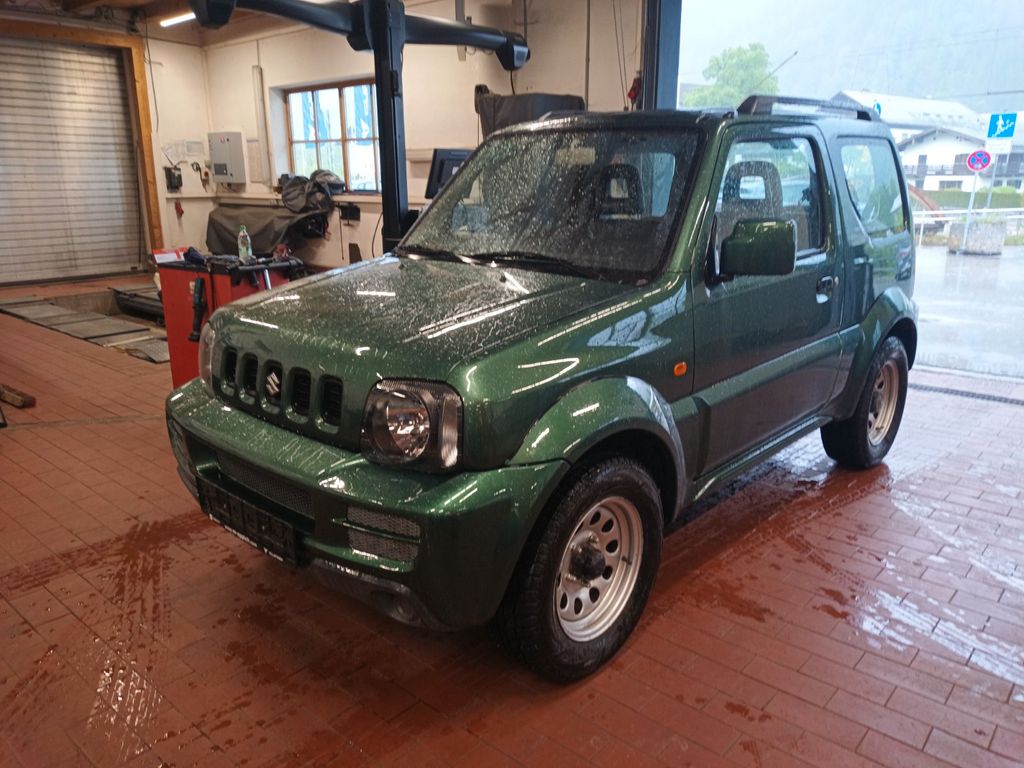 Bild des Angebotes Suzuki Jimny Club Lim.