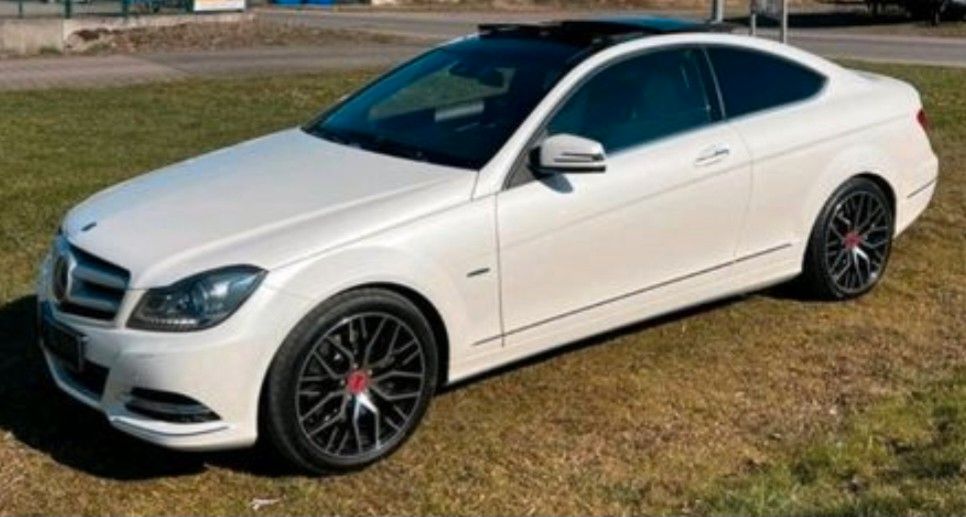 Bild des Angebotes Mercedes-Benz C 350 BlueEFFICIENCY Coupé Autom. -