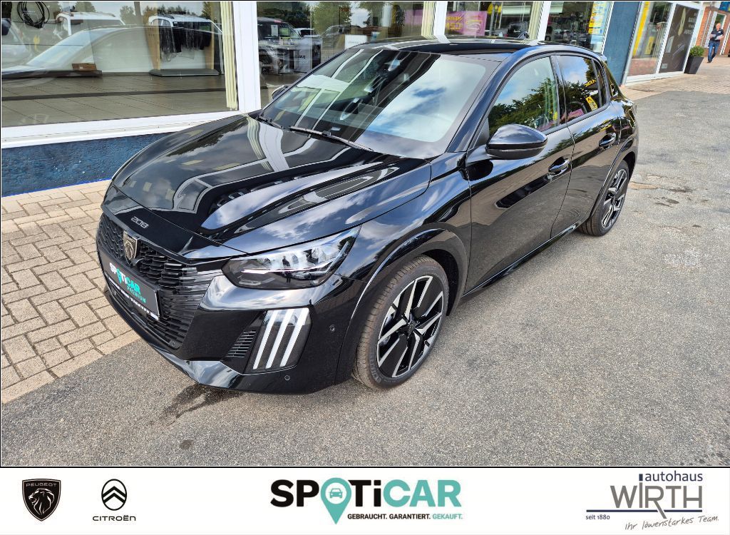 Bild des Angebotes Peugeot 208 Hybrid 110 e-DSC6 GT KAMERA+KEYLLES+NAVI