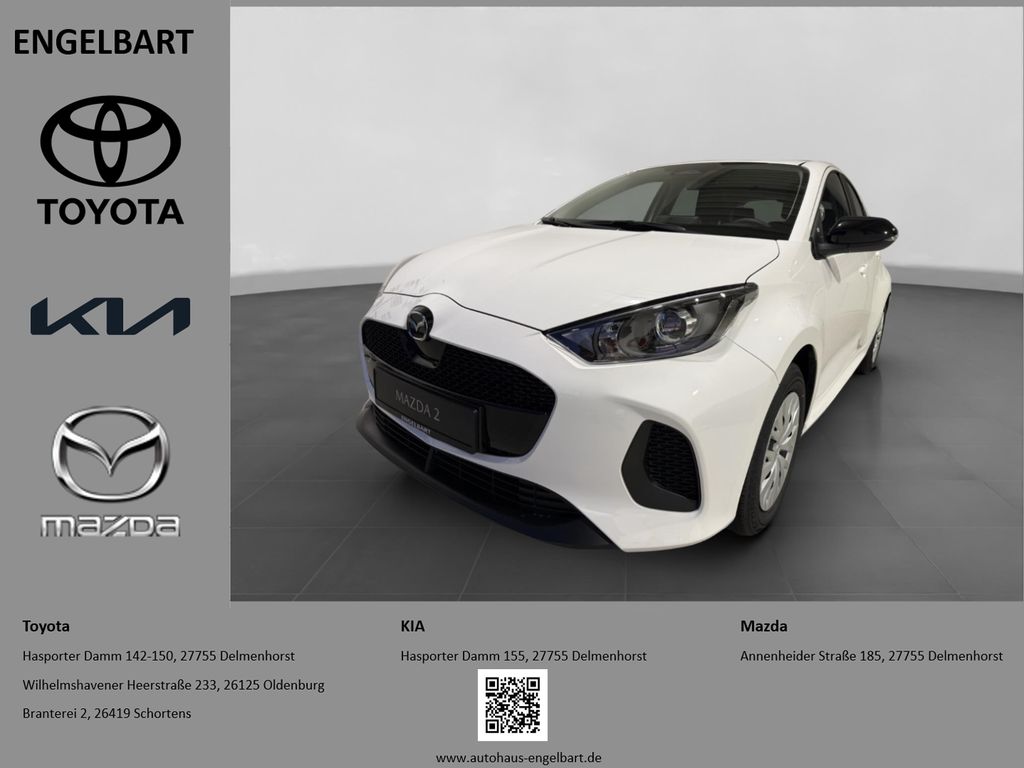 Bild des Angebotes Mazda 2 Hybrid Prime-Line ACC Apple CarPlay Android Au