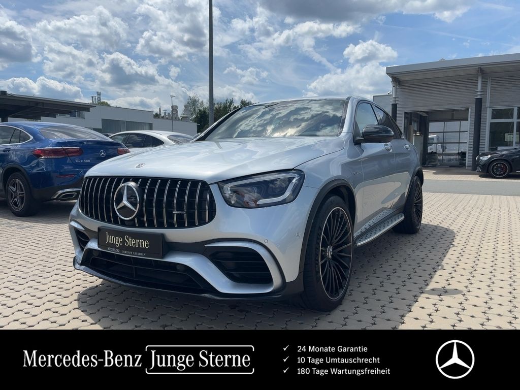 Bild des Angebotes Mercedes-Benz GLC 63 AMG S 4M+ Coupé NIGHT+AERO+SITZKLIMA+360°