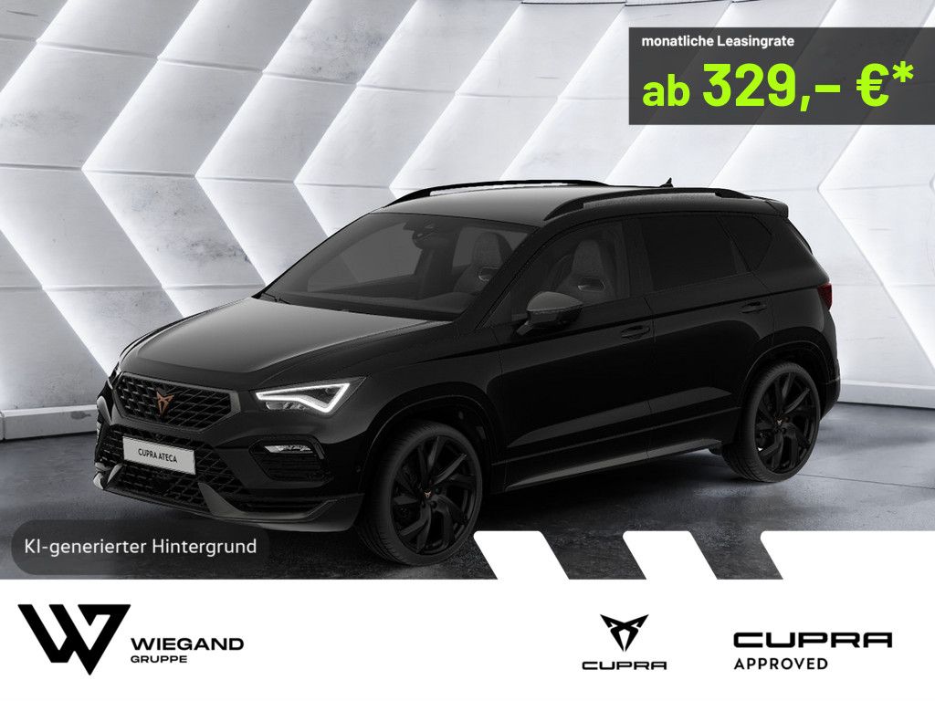 Cupra Ateca 2.0 TSI VZ 4Drive ACC LED 360° AKRAPOVIC