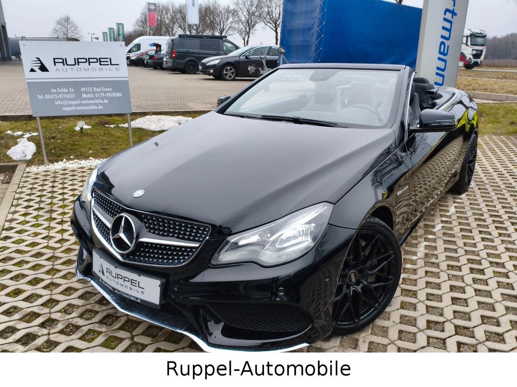 Bild des Angebotes Mercedes-Benz E 550 AMG CABRIO HARMAN&KARDON BlueEfficiency