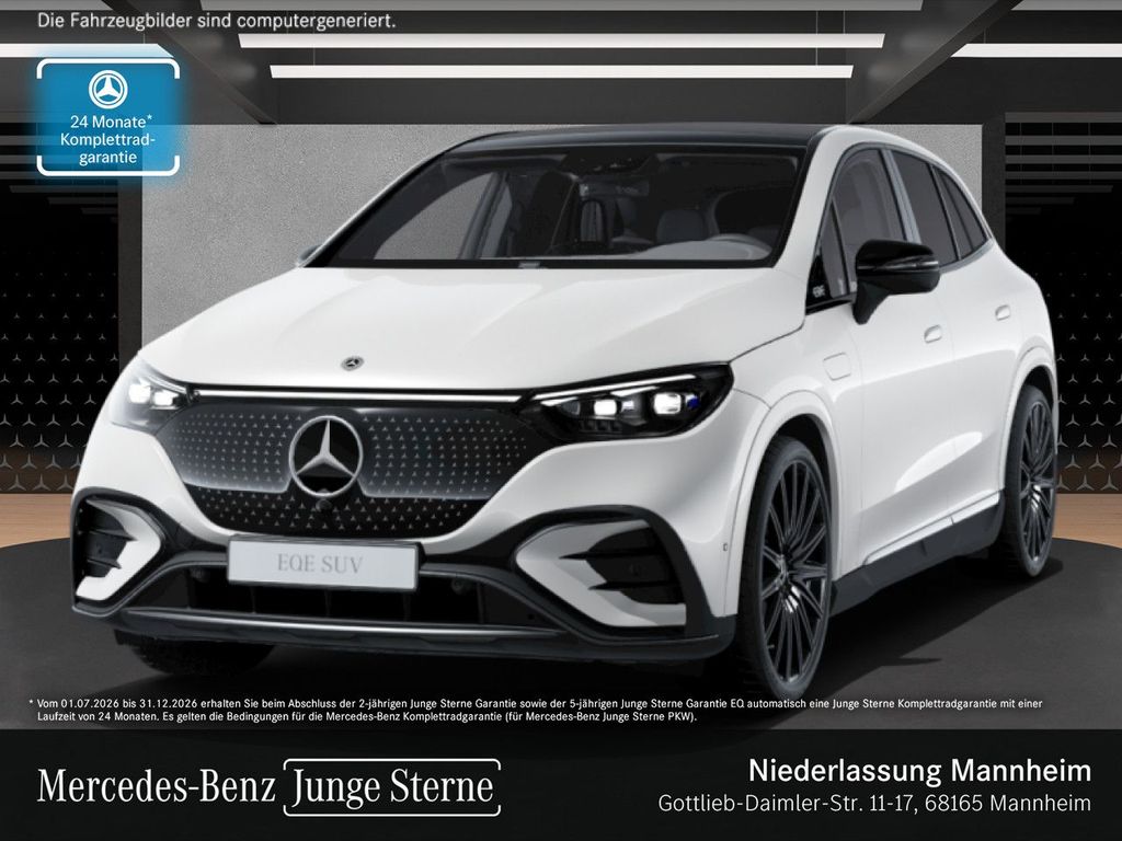 Bild des Angebotes Mercedes-Benz EQE 500 4M SUV AMG Premium/Hypersc./AIRMATIC