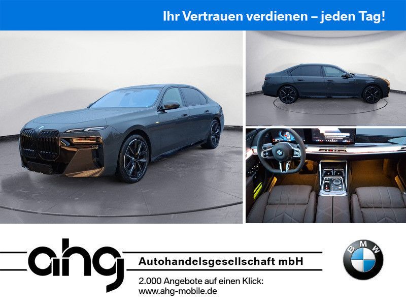 BMW 740d xDrive Limousine MSportPro Innov.pkt. AHK