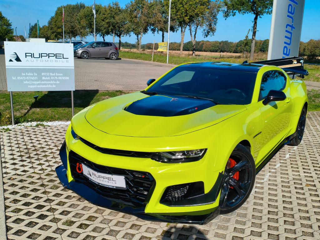 Bild des Angebotes Chevrolet Camaro 6.2 V8 CARPLAY 20" R-CAM GREEN-SNAKE