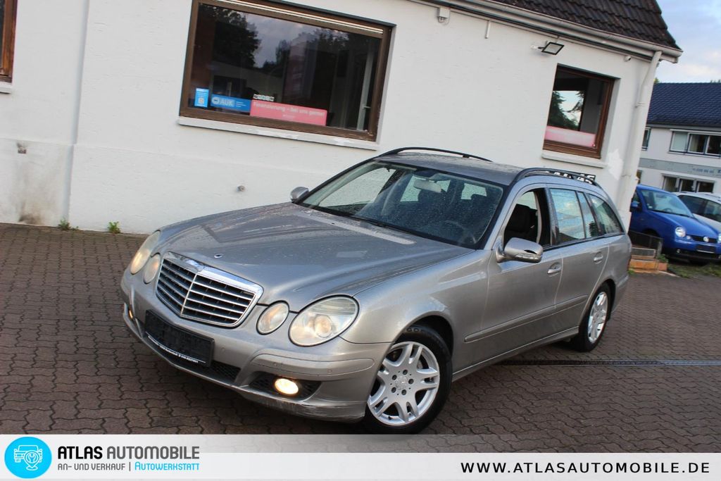 Bild des Angebotes Mercedes-Benz E 220 CDI Automatik KLIMA =KEIN TAXI