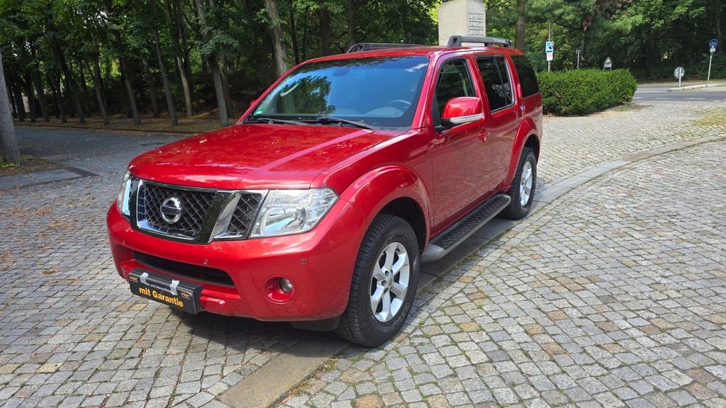 Bild des Angebotes Nissan Pathfinder 2.5 dCi SE-Automatik-AHK--7xSitz