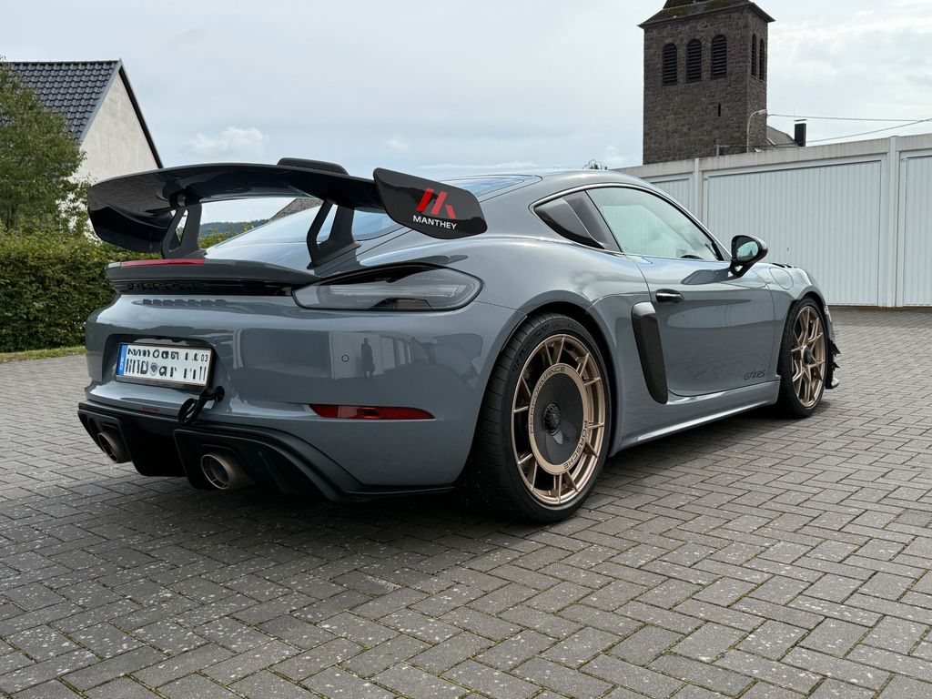 Bild des Angebotes Porsche Cayman GT4 RS Approved Manthey Weissach