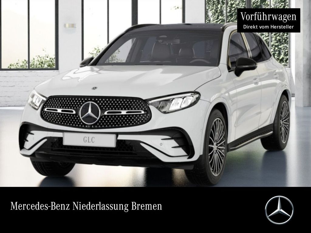 Bild des Angebotes Mercedes-Benz GLC 200 4M AMG+NIGHT+PANO+360+AHK+LED+TOTW+9G