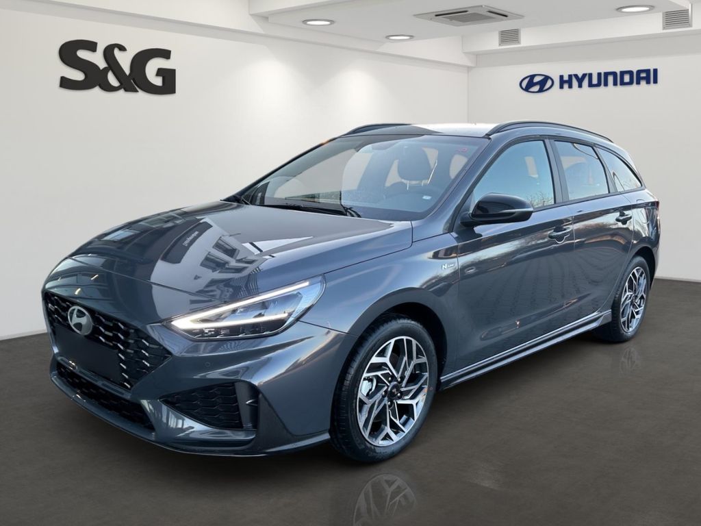 Bild des Angebotes Hyundai i30 N Line T-GDI EU6e Kombi 1.6 T-DGI N-Line*Nav