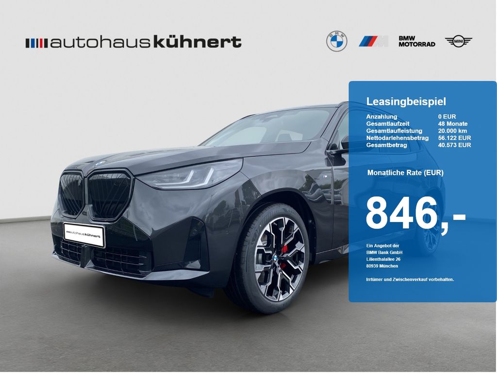 BMW X3 20d xDrive M-Sport Pro UPE: 81.340 EUR M-Spor