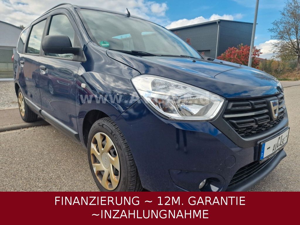 Bild des Angebotes Dacia Lodgy Essential *2.HD~TÜV&KD NEU~5-SITZER~MJ20*