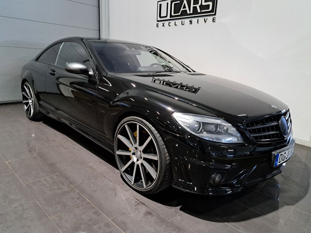 Bild des Angebotes Mercedes-Benz CL 63 AMG Coupe