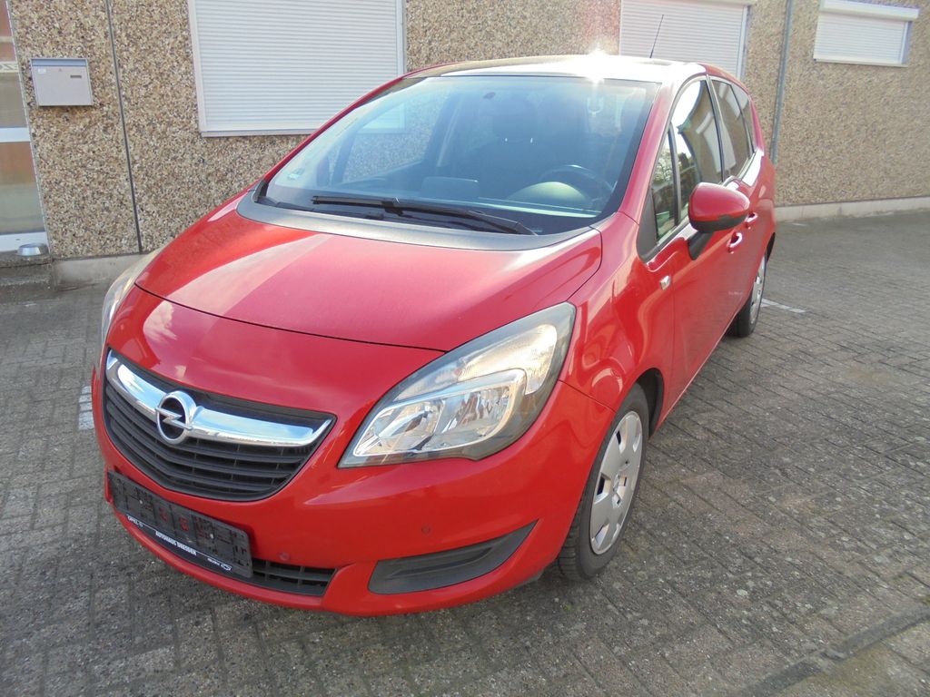 Bild des Angebotes Opel Meriva B Edition Panoramadach